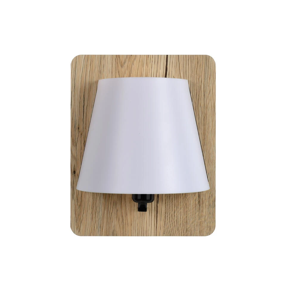 Lucide IDAHO Wandlamp - Licht Hout 3 Lucide IDAHO Wandlamp - Licht Hout - Afbeelding 3