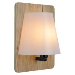 Lucide IDAHO Wandlamp - Licht Hout 7 Lucide IDAHO Wandlamp - Licht Hout -Leen Bakker 1000045877 0103