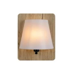 Lucide IDAHO Wandlamp - Licht Hout