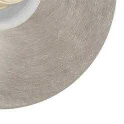 QAZQA Wandlamp Staal IP44 Met Schakelaar - Cederic -Leen Bakker 1000045895 0102