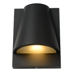 Lucide LIAM Wandlamp - Antraciet -Leen Bakker 1000047073 0103