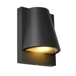 Lucide LIAM Wandlamp - Antraciet
