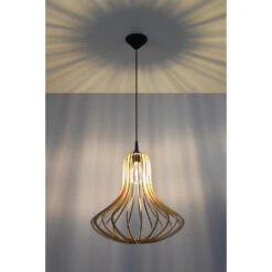 Sollux Hanglamp Elza - 1 Lichts - 41 X100 Cm - Bruin -Leen Bakker 1000047461 0102