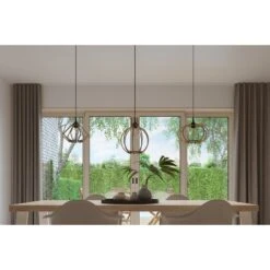 Sollux Hanglamp Mandelino - 1 Lichts - 35 X90 Cm - Bruin -Leen Bakker 1000047464 0103