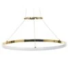 Beliani Hanglamp TANO - Goud Aluminium