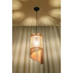 Sollux Hanglamp Alexia - 1 Lichts - 21 X100 Cm - Bruin -Leen Bakker 1000047492 0102