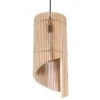 Sollux Hanglamp Alexia - 1 Lichts - 21 X100 Cm - Bruin