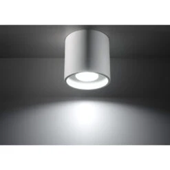 Sollux Plafondlamp Orbis Wit -Leen Bakker 1000047561 0102