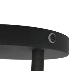 Mexlite Spot Upround - 2 Lichts - 24x15 Cm - Zwart -Leen Bakker 1000047594 0102