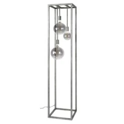 Industriële Vloerlamp Sam XL Vierkante Pilaar 170x35x170 Cm Metaal