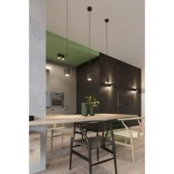 Sollux Plafondlamp Orbis - 2 Lichts - 26 X12 Cm - Zwart -Leen Bakker 1000047653 0103