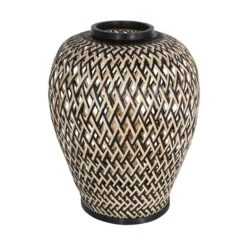 Anne Light & Home Tafellamp Maze - 1 Lichts - 30x30 Cm - Beige Zwart 6 Anne Light & Home Tafellamp Maze - 1 Lichts - 30x30 Cm - Beige Zwart -Leen Bakker 1000047686 0102