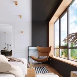 Sollux Tafellamp Ariz - 1 Lichts - 10 X10 Cm - Bruin -Leen Bakker 1000047732 0103