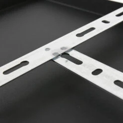 Ylumen Plafondplaat 140 - 140 X2.5 Cm - Zwart -Leen Bakker 1000047743 0103