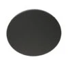 Ylumen Plafondplaat Ø - 50 X2.5 Cm - Zwart