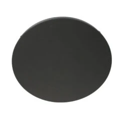 Ylumen Plafondplaat Ø - 50 X2.5 Cm - Zwart