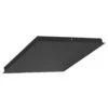 Ylumen Plafondplaat Vierkant - 45 X3 Cm - Zwart