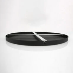 Ylumen Plafondplaat Ø - 70 X2.5 Cm - Zwart -Leen Bakker 1000047755 0103