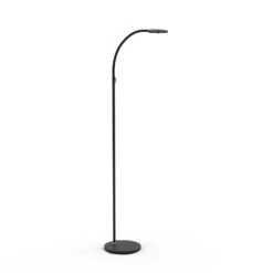 Steinhauer Vloerlamp Turound - 1 Lichts - 45x145 Cm - Zwart