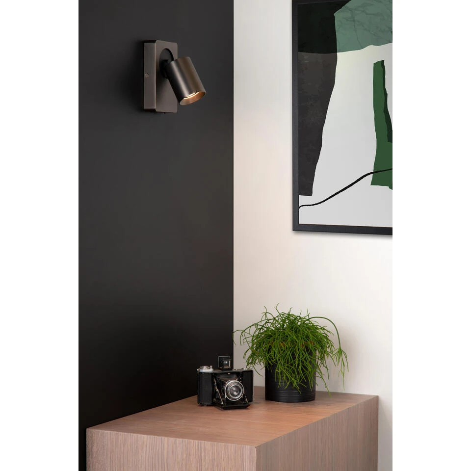 Artdelight Wandlamp Megano - 1 Lichts - 12 X16 Cm - Atraciet 2 Artdelight Wandlamp Megano - 1 Lichts - 12 X16 Cm - Atraciet - Afbeelding 2