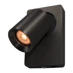 Artdelight Wandlamp Megano - 1 Lichts - 12 X16 Cm - Atraciet