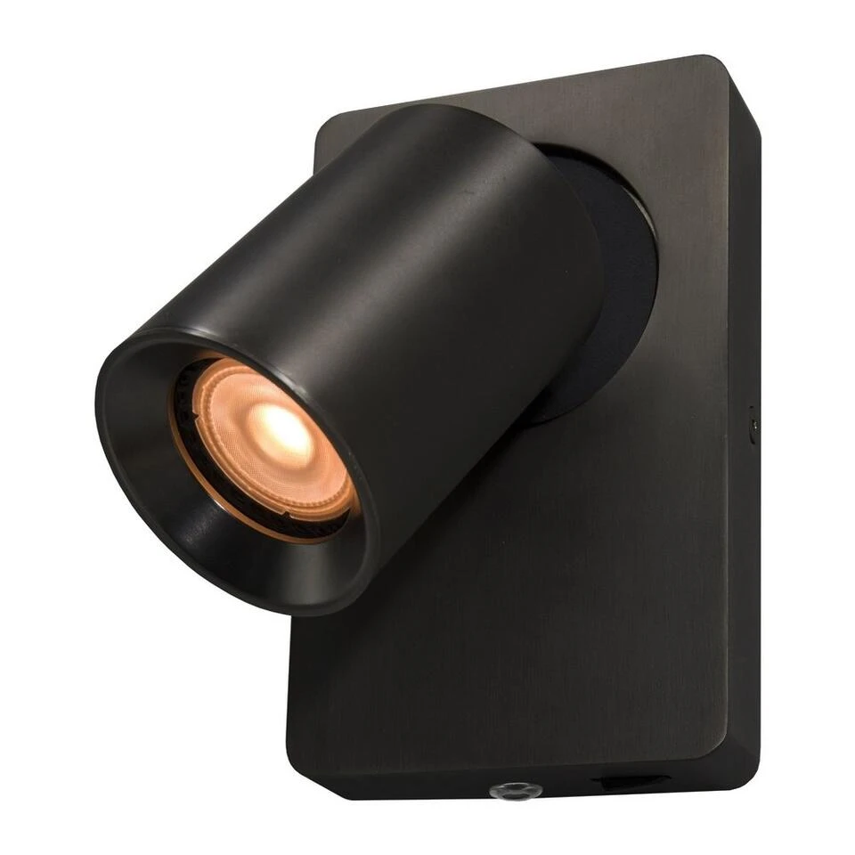 Artdelight Wandlamp Megano - 1 Lichts - 12 X16 Cm - Atraciet 1 Artdelight Wandlamp Megano - 1 Lichts - 12 X16 Cm - Atraciet