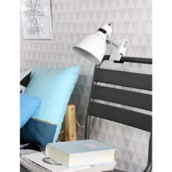 Steinhauer Spot Klemspot - 1 Lichts - 23x23 Cm - Wit -Leen Bakker 1000047784 0102