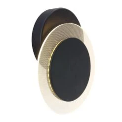 Steinhauer Plafondlamp Lido Ø 17 Cm Zwart -Leen Bakker 1000047793 0102