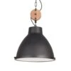 LABEL51 Hanglamp Dock - Zwart - Metaal