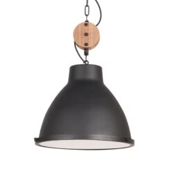LABEL51 Hanglamp Dock - Zwart - Metaal