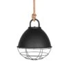 LABEL51 Hanglamp Korf - Zwart - Metaal - M