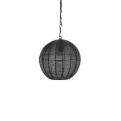 Hanglamp Amarah - Zwart - Ø40cm