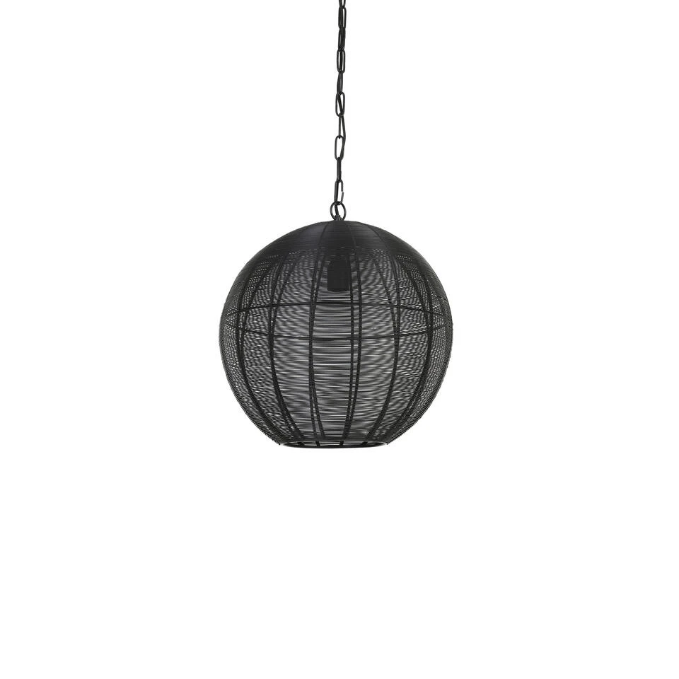 Hanglamp Amarah - Zwart - Ø40cm 1 Hanglamp Amarah - Zwart - Ø40cm