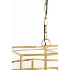Hanglamp Dalisia - Antiek Goud - Ø69cm -Leen Bakker 1000049886 0103