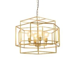 Hanglamp Dalisia - Antiek Goud - Ø69cm