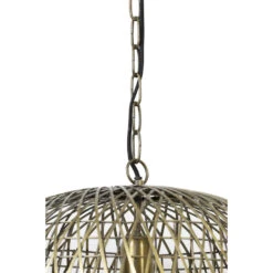 Hanglamp Alwina - Antiek Brons - Ø40cm -Leen Bakker 1000049892 0102