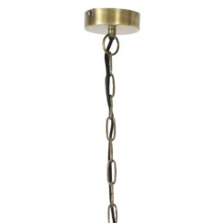 Hanglamp Alwina - Antiek Brons - Ø40cm -Leen Bakker 1000049892 0103