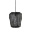 Hanglamp Adeta - Zwart - Ø31cm
