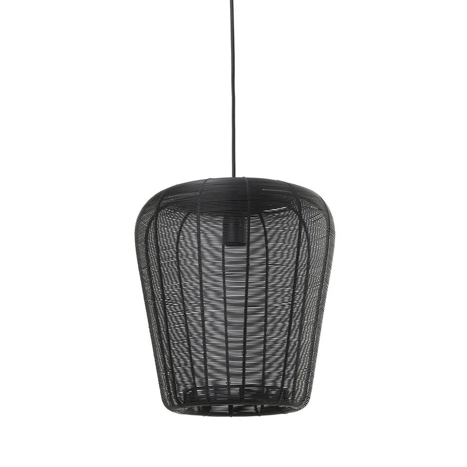 Hanglamp Adeta - Zwart - Ø31cm 1 Hanglamp Adeta - Zwart - Ø31cm