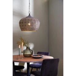 Hanglamp Emine - Antiek Brons - Ø51,5cm -Leen Bakker 1000049908 0110