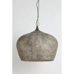 Hanglamp Emine - Antiek Brons - Ø51,5cm -Leen Bakker 1000049908 0111