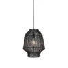 Hanglamp Vitora - Zwart - Ø30cm