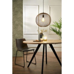 Hanglamp Reilley - Zwart - Ø40cm -Leen Bakker 1000049918 0110