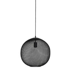 Hanglamp Reilley - Zwart - Ø40cm