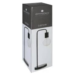 Atmosphera - Metalen Industriële Tafellamp - Zwart -Leen Bakker 1000050303 0103