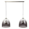 Hoyz - Hanglamp Shaded - 2x Ø40 - Ovaal - Glas