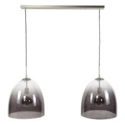 Hoyz - Hanglamp Shaded - 2x Ø40 - Ovaal - Glas