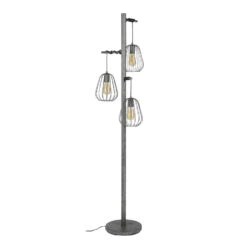 Hoyz - Hanglamp Lampoon - 3 Lampen - 50x50x173