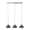 Giga Meubel Hanglamp 3-Lichts - Ø32cm - Metaal - Lamp Punch Trechter