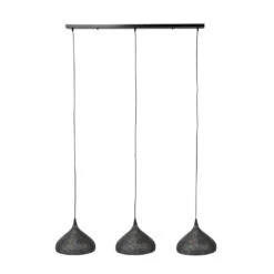 Giga Meubel Hanglamp 3-Lichts - Ø32cm - Metaal - Lamp Punch Trechter